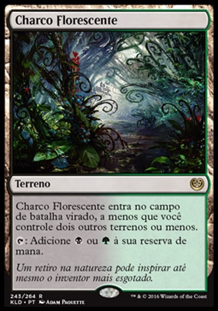 Charco Florescente / Blooming Marsh